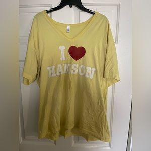 I♥️Hanson Shirt XL